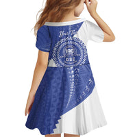 Queen Salote College 100th Anniversary Personalized Family Matching Off Shoulder Maxi Dress and Hawaiian Shirt Est 1926 Kolisi Fefine Tongan Ngatu Pattern