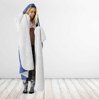 Queen Salote College 100th Anniversary Personalized Hooded Blanket Est 1926 Kolisi Fefine Tongan Ngatu Pattern