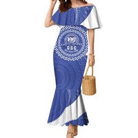 Queen Salote College 100th Anniversary Personalized Mermaid Dress Est 1926 Kolisi Fefine Tongan Ngatu Pattern