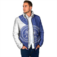 Queen Salote College 100th Anniversary Personalized Padded Jacket Est 1926 Kolisi Fefine Tongan Ngatu Pattern