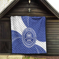Queen Salote College 100th Anniversary Personalized Quilt Est 1926 Kolisi Fefine Tongan Ngatu Pattern
