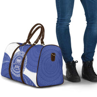 Queen Salote College 100th Anniversary Personalized Travel Bag Est 1926 Kolisi Fefine Tongan Ngatu Pattern