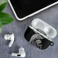 Kanaloa Aloha Hawaii AirPods Case Humpback Whale Octopus Tattoo Kakau Pattern