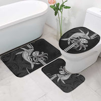Kanaloa Aloha Hawaii Bathroom Set Humpback Whale Octopus Tattoo Kakau Pattern