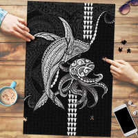 Kanaloa Aloha Hawaii Puzzle Humpback Whale Octopus Tattoo Kakau Pattern