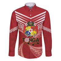 Tonga Darts Family Matching Mermaid Dress and Hawaiian Shirt Tongan Ngatu Pattern