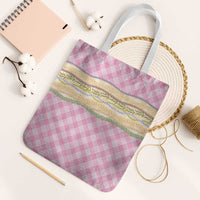 Light Pink Palaka Hawaii Leis Elegant Vibes Tote Bag