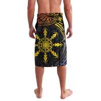 Philippines Sarimanok Lavalava Papanok Legendary Bird Okir Polynesian Pattern