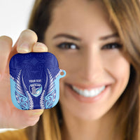 Northland 2026 Rugby Custom AirPods Case NZ Maori Silver Fern LT14 - Polynesian Pride