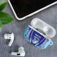 Northland 2026 Rugby Custom AirPods Case NZ Maori Silver Fern LT14 - Polynesian Pride