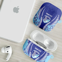 Northland 2026 Rugby Custom AirPods Case NZ Maori Silver Fern LT14 - Polynesian Pride