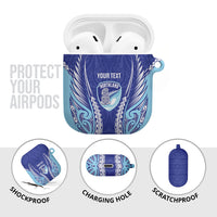 Northland 2026 Rugby Custom AirPods Case NZ Maori Silver Fern LT14 - Polynesian Pride