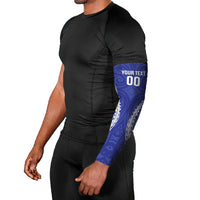 Northland 2026 Rugby Custom Arm Sleeves NZ Maori Silver Fern LT14 - Polynesian Pride