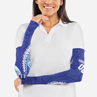 Northland 2026 Rugby Custom Arm Sleeves NZ Maori Silver Fern LT14 - Polynesian Pride