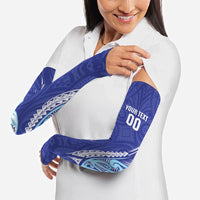 Northland 2026 Rugby Custom Arm Sleeves NZ Maori Silver Fern LT14 - Polynesian Pride