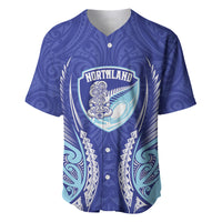 Northland 2026 Rugby Custom Baseball Jersey NZ Maori Silver Fern