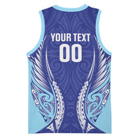 Northland 2026 Rugby Custom Basketball Jersey NZ Maori Silver Fern