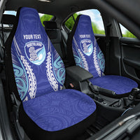 Northland 2026 Rugby Custom Car Seat Cover NZ Maori Silver Fern