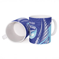 Northland 2026 Rugby Custom Ceramic Mug NZ Maori Silver Fern