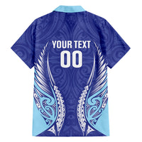Northland 2026 Rugby Custom Hawaiian Shirt NZ Maori Silver Fern LT14 - Polynesian Pride