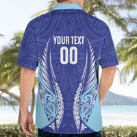 Northland 2026 Rugby Custom Hawaiian Shirt NZ Maori Silver Fern LT14 - Polynesian Pride