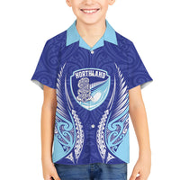 Northland 2026 Rugby Custom Hawaiian Shirt NZ Maori Silver Fern LT14 - Polynesian Pride
