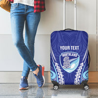 Northland 2026 Rugby Custom Luggage Cover NZ Maori Silver Fern