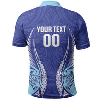 Northland 2026 Rugby Custom Polo Shirt NZ Maori Silver Fern LT14 - Polynesian Pride