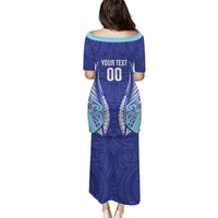 Northland 2026 Rugby Custom Puletasi NZ Maori Silver Fern LT14 - Polynesian Pride