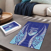 Northland 2026 Rugby Custom Puzzle NZ Maori Silver Fern