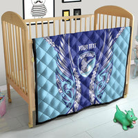 Northland 2026 Rugby Custom Quilt NZ Maori Silver Fern