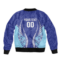 Northland 2026 Rugby Custom Sleeve Zip Bomber Jacket NZ Maori Silver Fern LT14 - Polynesian Pride