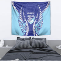 Northland 2026 Rugby Custom Tapestry NZ Maori Silver Fern