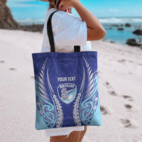 Northland 2026 Rugby Custom Tote Bag NZ Maori Silver Fern LT14 - Polynesian Pride