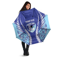 Northland 2026 Rugby Custom Umbrella NZ Maori Silver Fern