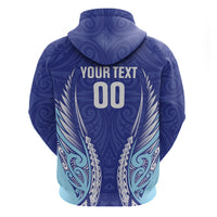 Northland 2026 Rugby Custom Zip Hoodie NZ Maori Silver Fern LT14 - Polynesian Pride