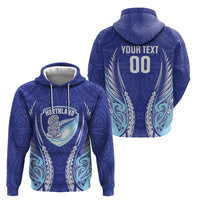 Northland 2026 Rugby Custom Zip Hoodie NZ Maori Silver Fern LT14 - Polynesian Pride