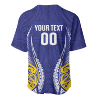 Otago 2026 Rugby Custom Baseball Jersey NZ Maori Silver Fern