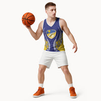 Otago 2026 Rugby Custom Basketball Jersey NZ Maori Silver Fern
