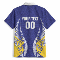 Otago 2026 Rugby Custom Hawaiian Shirt NZ Maori Silver Fern LT14 - Polynesian Pride