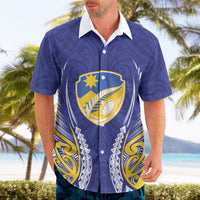 Otago 2026 Rugby Custom Hawaiian Shirt NZ Maori Silver Fern LT14 - Polynesian Pride