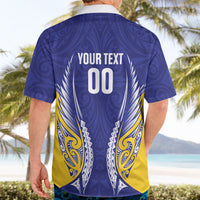 Otago 2026 Rugby Custom Hawaiian Shirt NZ Maori Silver Fern LT14 - Polynesian Pride