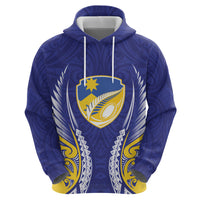 Otago 2026 Rugby Custom Hoodie NZ Maori Silver Fern LT14 - Polynesian Pride
