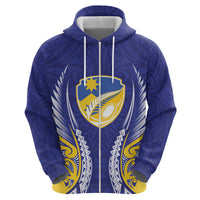 Otago 2026 Rugby Custom Hoodie NZ Maori Silver Fern