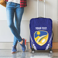 Otago 2026 Rugby Custom Luggage Cover NZ Maori Silver Fern