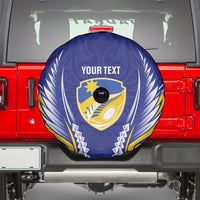 Otago 2026 Rugby Custom Spare Tire Cover NZ Maori Silver Fern