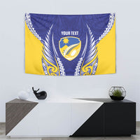 Otago 2026 Rugby Custom Tapestry NZ Maori Silver Fern