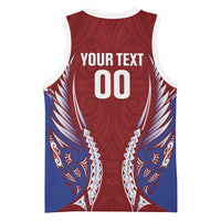Southland 2026 Rugby Custom Basketball Jersey NZ Maori Silver Fern