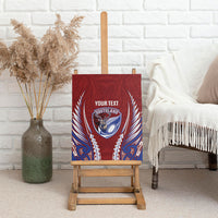 Southland 2026 Rugby Custom Canvas Wall Art NZ Maori Silver Fern LT14 - Polynesian Pride
