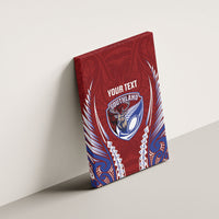 Southland 2026 Rugby Custom Canvas Wall Art NZ Maori Silver Fern LT14 - Polynesian Pride